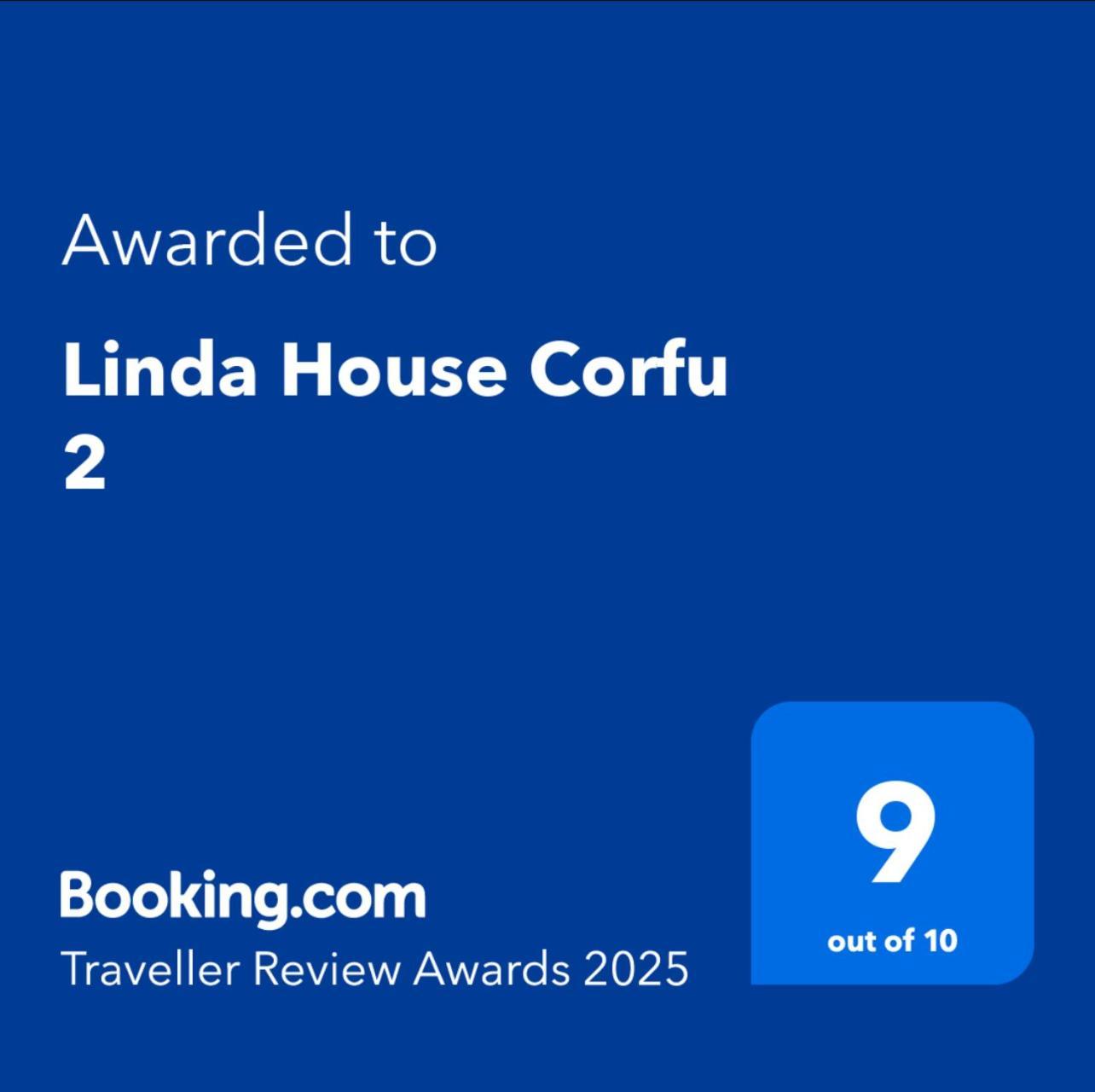 شقة Linda House Corfu Gastouri  المظهر الخارجي الصورة